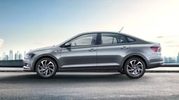 Volkswagen Virtus Front Right Three Quarter